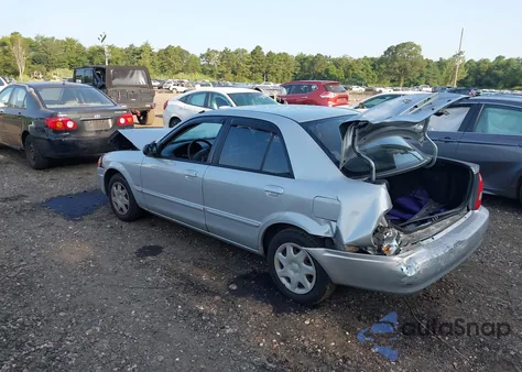 2000 Mazda Protege Dx/Lx z USA, uszkodzony, nr VIN JM1BJ2225Y0256257